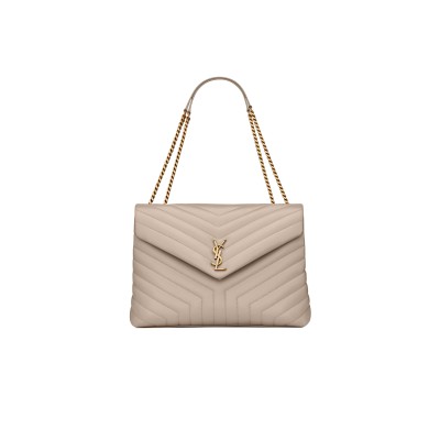 YSL LOULOU LARGE IN QUILTED LEATHER 574947DV7272826 (38*27*14cm)